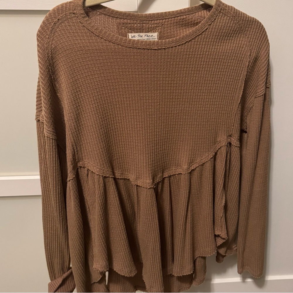 Free People Oh My Babydoll Thermal